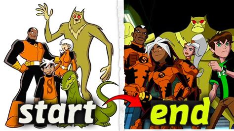 The Entire Story Of The Secret Saturday In 21 Minutes Ben 10 Joins