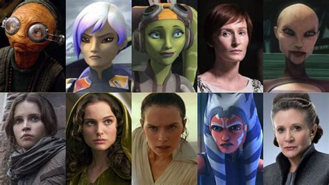 The Evolution Of Female Characters In The Star Wars Universe Cultureslate