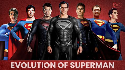 The Evolution Of Superman