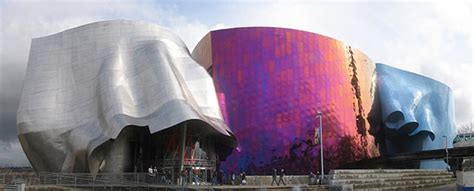 The Experience Music Project Seattle Wa R Bizarrebuildings