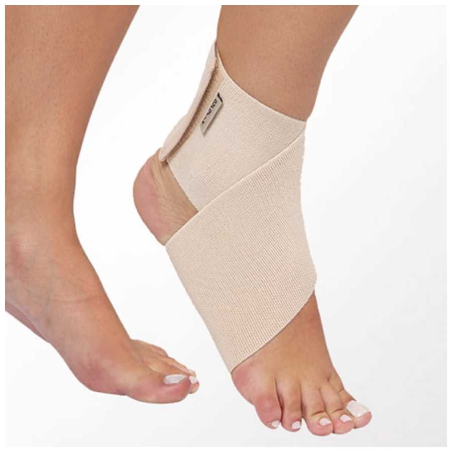 The Figure Eight Bandage Is Used For Dressings Of The Ankle As Well As