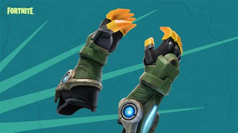 The Fortnite Br V25 10 Update Includes Cloak Gauntlets