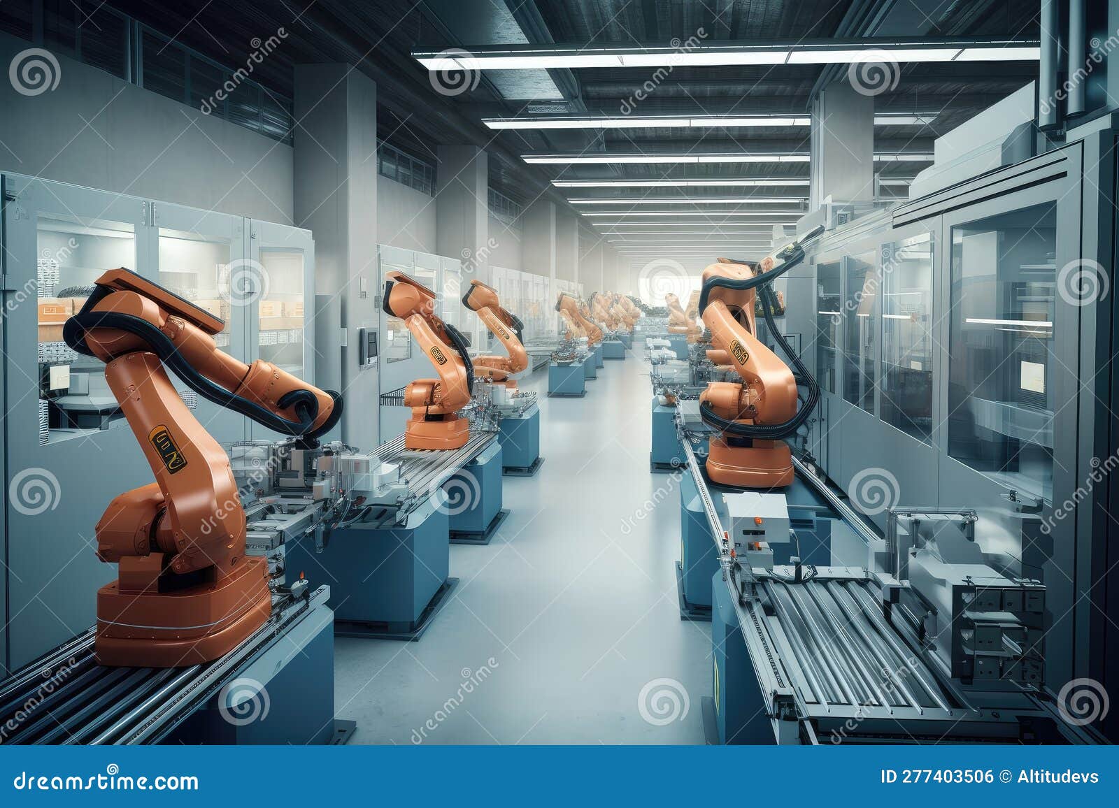 The Future Of Industrial Automation With Robots That Work Alongside