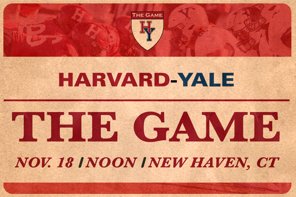 The Game Yale Harvard