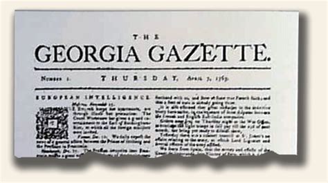 The Georgia Gazette