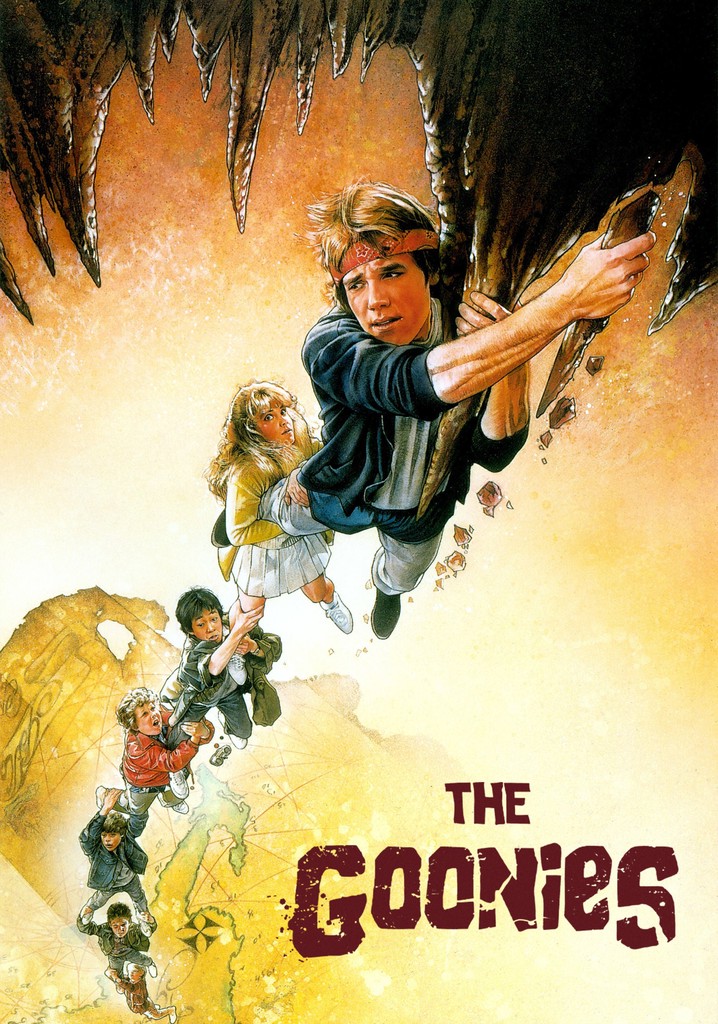 The Goonies Streaming Where To Watch Movie Online