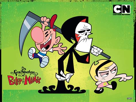 The Grim Adventures Of Billy And Mandy Streaming