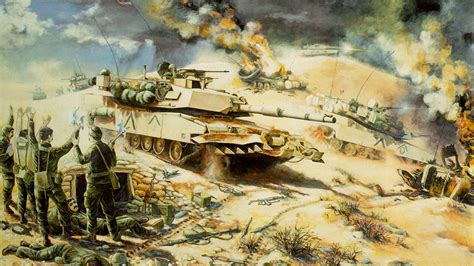 The Gulf War Drawing