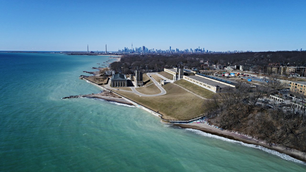 The Historic R C Harris Water Treatment Plant Is Where Toronto Gets