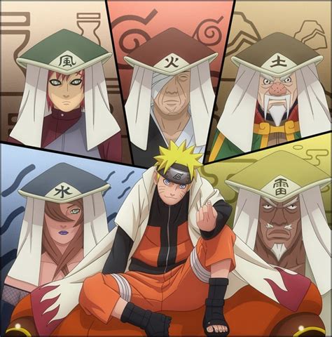 The Hokage Literally Meaning Fire Shadow Are The Leaders Of