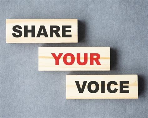 The Importance Of Sharing Your Voice At Work Pathwise