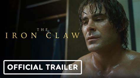 The Iron Claw 2023 Official Trailer Youtube