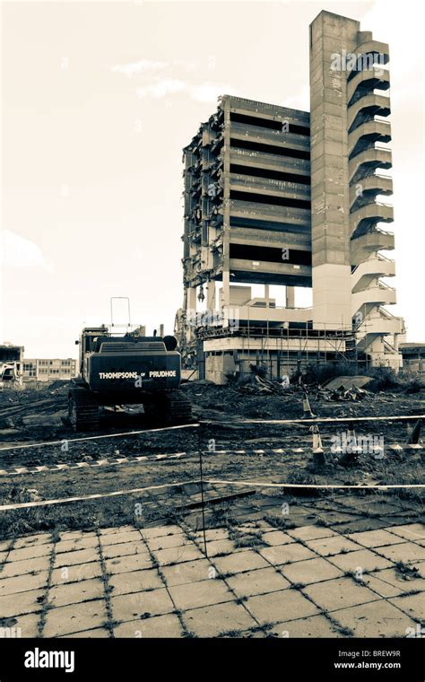 The Last Part Of The Infamous Get Carter Trinity Square Car Park