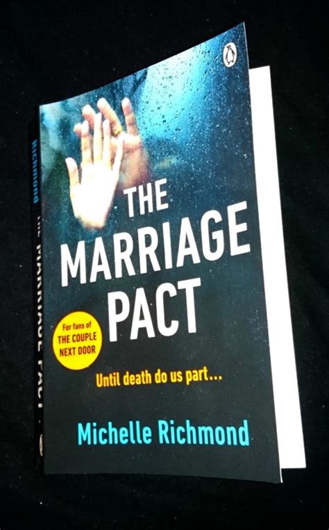 The Marriage Pact By Michelle Richmond Book Review My Random Musings