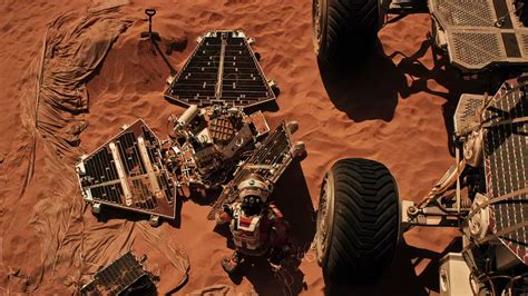 The Martian Movie: Astronaut's Epic Survival Story