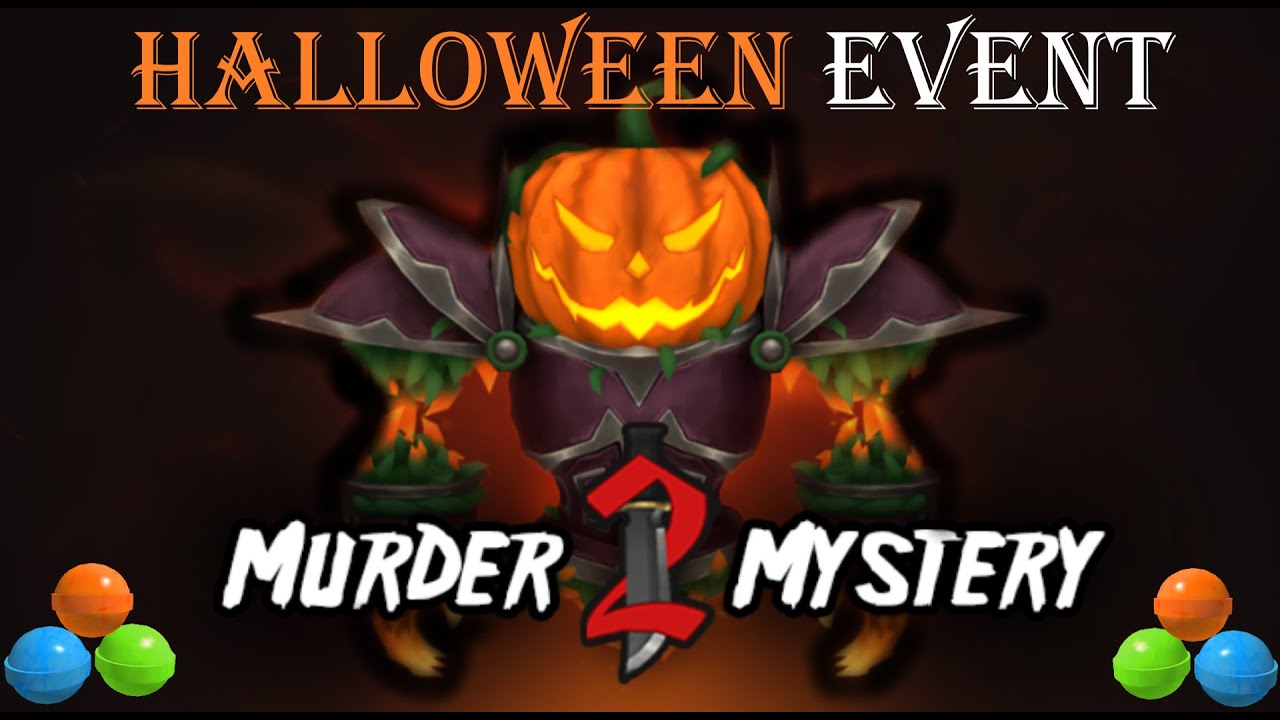 The Mm2 2023 Halloween Event Weapons Got Leaked Youtube