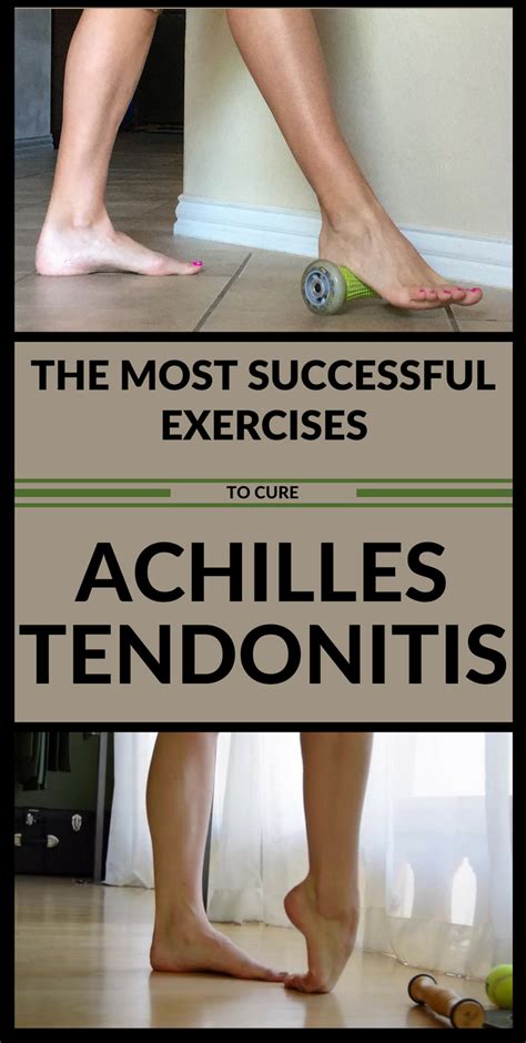 The Most Successful Exercises To Cure Achilles Tendonitis Fitnessspot