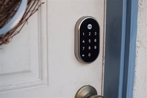 The Nest X Yale Smart Lock Is A Brilliant Home Security Upgrade