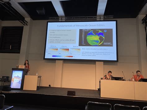 The Ocean Turbulence Expert Modeling Earth S Climate With Scientists