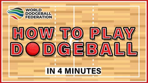 The Official Rules Of Dodgeball