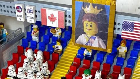 The Old Winnipeg Arena Has Returned In Lego Form Illegal Curve Hockey