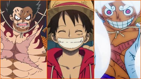 The One Piece Episodes Where Luffy Gets Each Of His Gears Explained