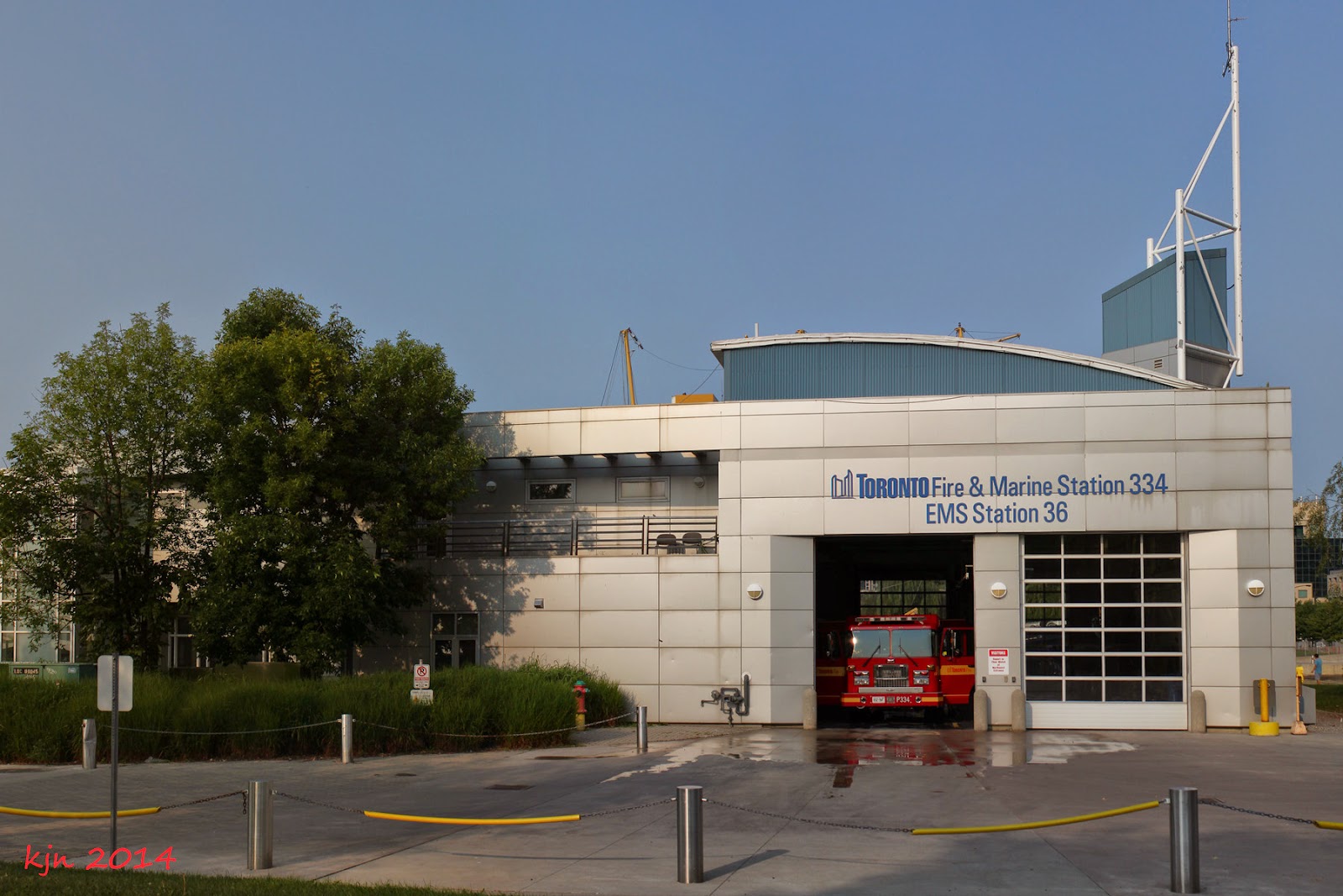 The Outskirts Of Suburbia Toronto Fire Services Station 334