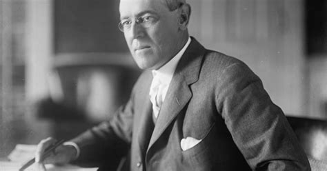 The Passions Of Woodrow Wilson Cbs News