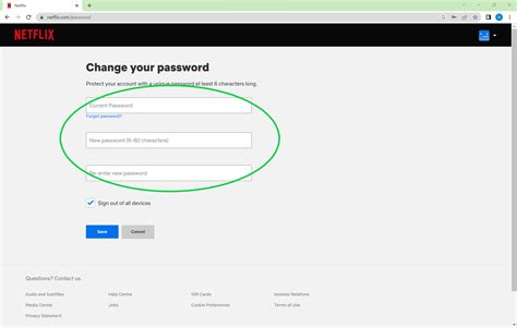 The Right Way To Change Your Netflix Password