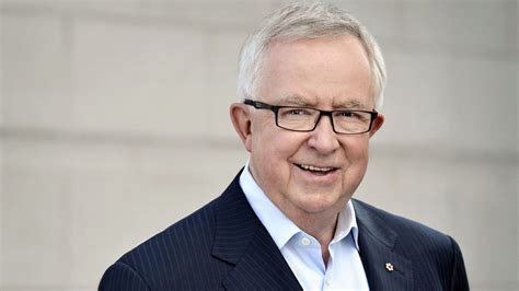 The Rt Hon Joe Clark Former Prime Minister