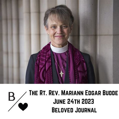 The Rt Rev Mariann Edgar Budde The Rev Robert Wright Lee