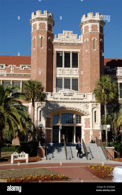 The Ruby Diamond Auditorium At Westcott Building Florida State