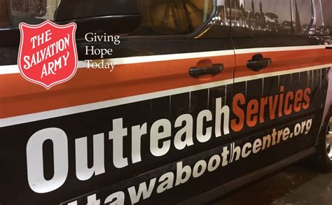 The Salvation Army S Outreach Services Helps Bridge The Homeless Gap In