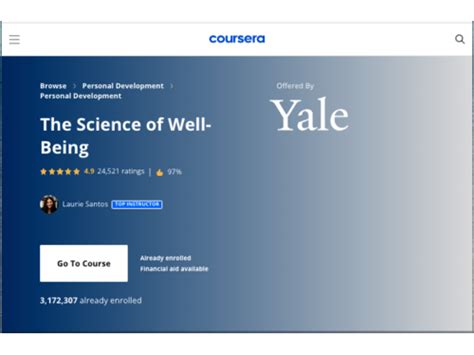 The Science Of Well Being Yale Mooc 167 Pages