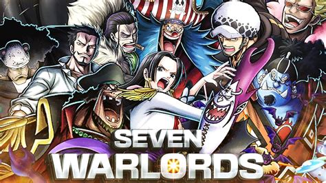 The Seven Warlords Of The Sea Gameplay One Piece Bounty Rush Youtube