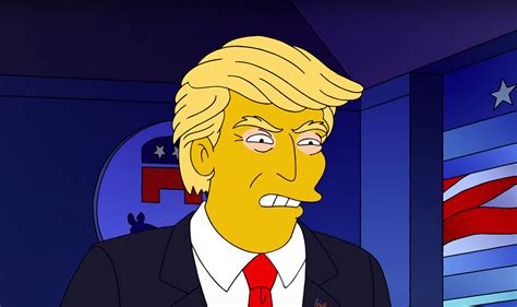 The Simpsons Donald Trump Who Voices Donald Trump In The Simpsons