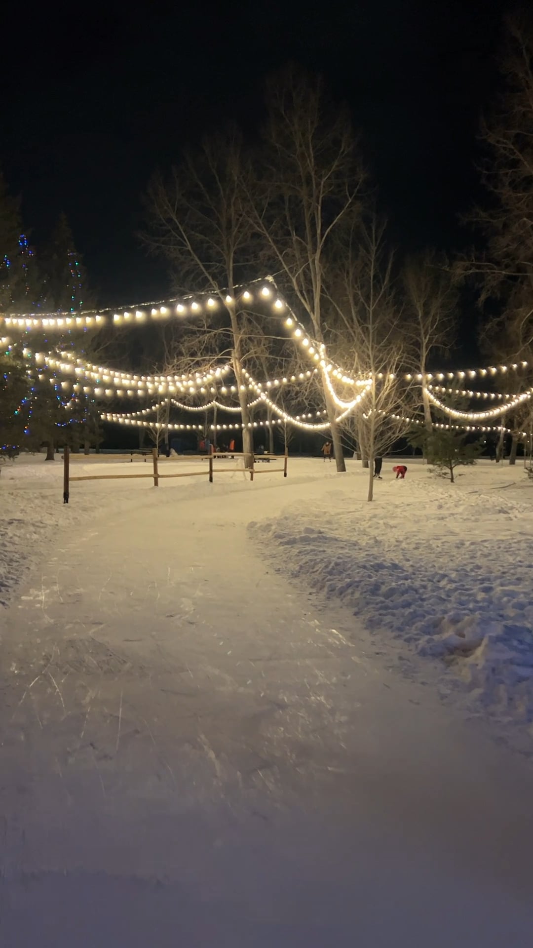 The Skating Trail At North Glenmore Park Is Pretty Great R Calgary