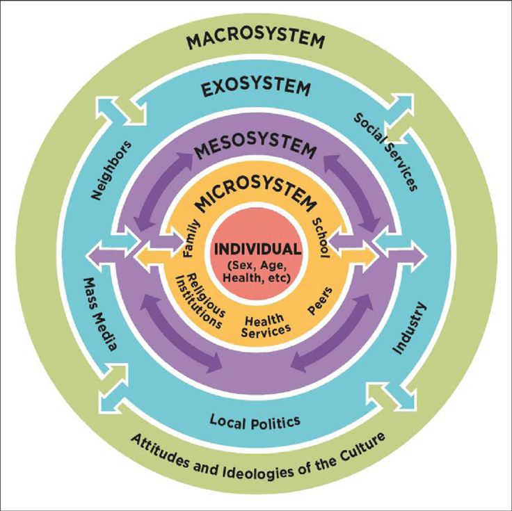 The Social Ecological Model Of Behavior Change 16 17 Source