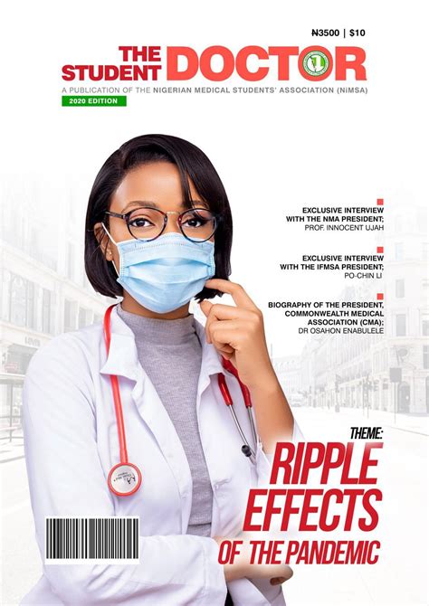 The Student Doctor Journal 2020 Edition Theme Ripple Effect Of The