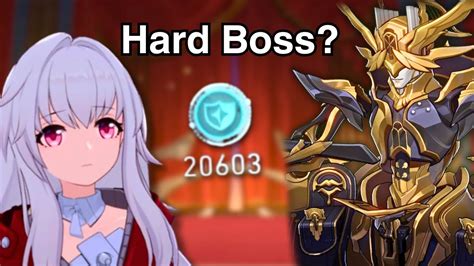 The Sunday Boss Fight Experience Hsr 2 2 Youtube