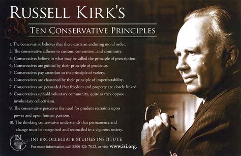 The Ten Conservative Principles Of Russell Kirk The Ten Conservative