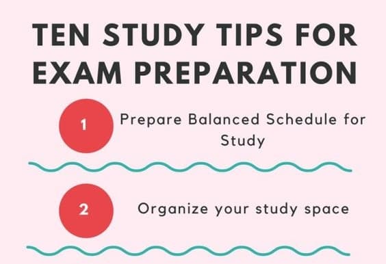 The Top 10 Study Tips For Exam Preparation