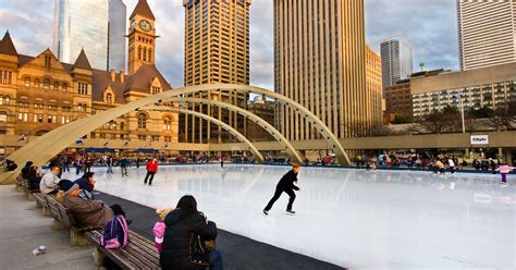 The Top 25 Outdoor Skating Rinks In Toronto By Neighbourhood