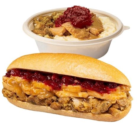 The Turkey Gobbler Sandwich And Bowl Return To Wawa For The 2023