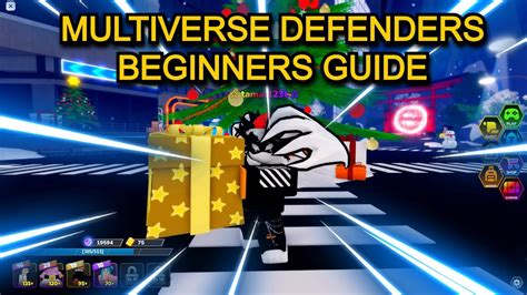 The Ultimate Beginners Guide For Multiverse Defenders Youtube