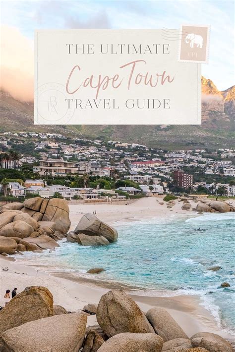 The Ultimate Cape Town Travel Guide The Blonde Abroad