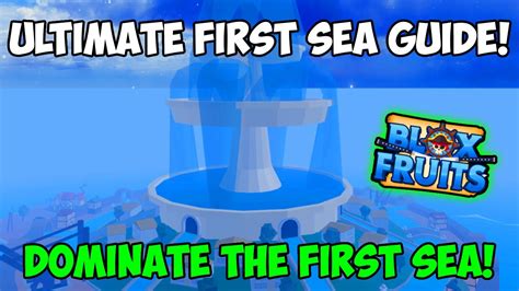 The Ultimate First Sea Guide In Blox Fruits How To Dominate The First