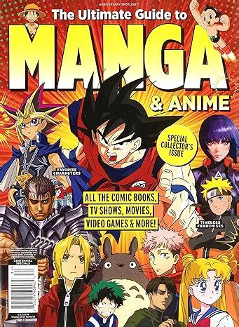 The Ultimate Guide To Manga Anime Magazine Special 2023 All The Comic Books Tv Show Movies Video Games More Centennial Media Amazon Com Books