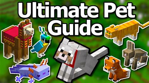 The Ultimate Guide To Taming The Best Minecraft Animals Hot Pets News