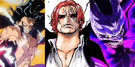 The Ultimate Power Ranking Of Yonko S Haki In One Piece